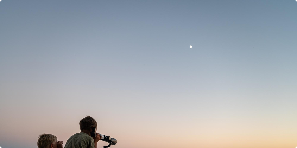 Conseils pour réussir vos premières observations nocturnes